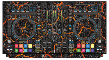 Denon DJ MC 7000 Skin Lava